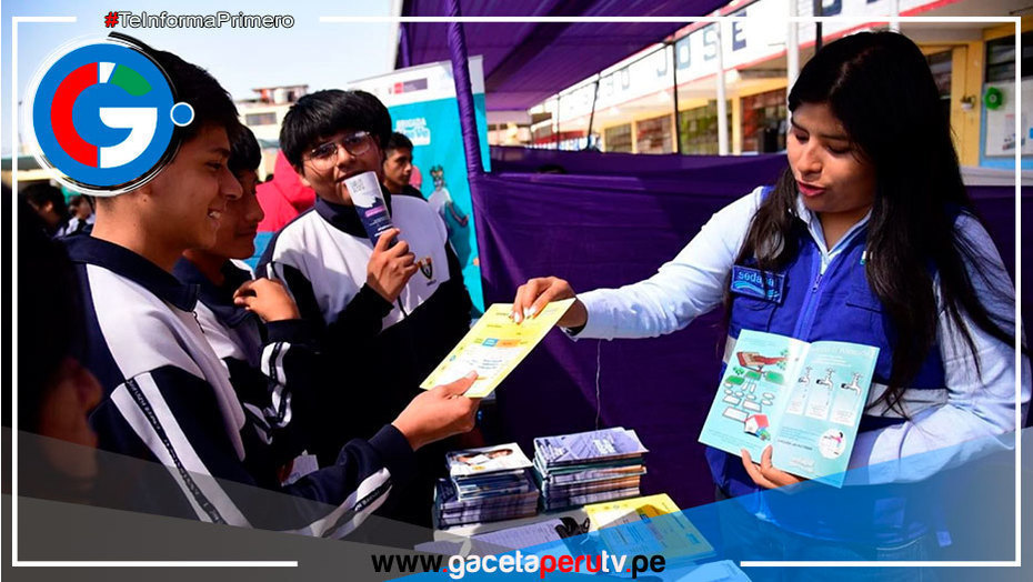 "Juntos contra la violencia escolar" llegó a colegios de Chorrillos
