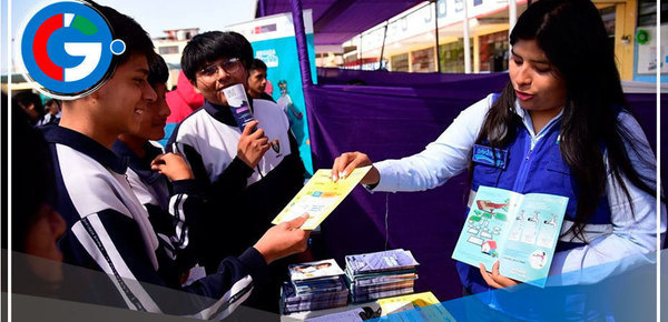 "Juntos contra la violencia escolar" llegó a colegios de Chorrillos 