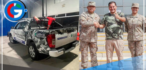 Alcalde anuncia la operatividad de 40 camionetas para la seguridad ciudadana