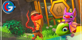 Yooka-Laylee regresa con una remasterización: Yooka-Replaylee reúne al dúo dinámico