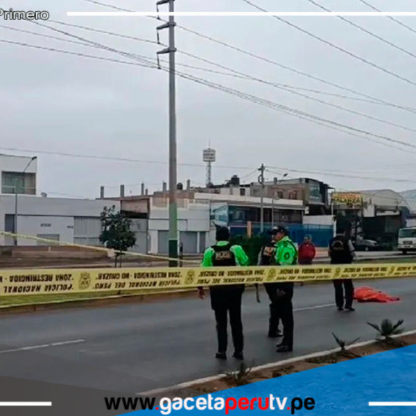 Chorrillos: Mujer pierde la vida tras ser atropellada por un automóvil 