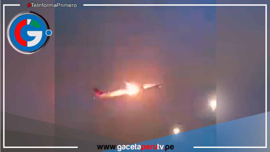Incendio en motor de avión de Air Canada desata pánico y evacuación