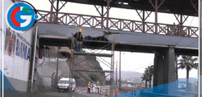 Trailer irresponsable causa cierre de la Corta Verde