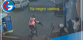 Ladrones roban utilizando mototaxi y bicicleta