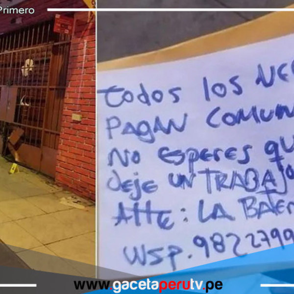 Detonan explosivo en barbería