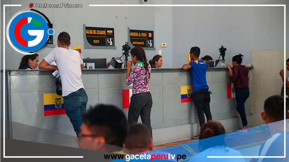 Desde mañana martes venezolanos deberán presentar visa y pasaporte para ingresar a Perú
