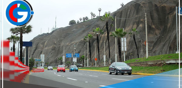 Cierran bajada Bertolotto con dirección hacia Chorrillos 