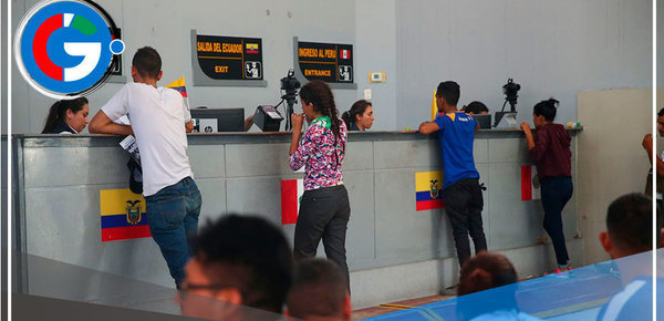 Desde mañana martes venezolanos deberán presentar visa y pasaporte para ingresar a Perú 