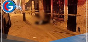 Sicarios asesinan a hombre a pocos metros de su vivienda