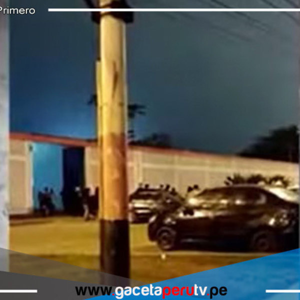 Asesinan a entrenador de fútbol en el Callao