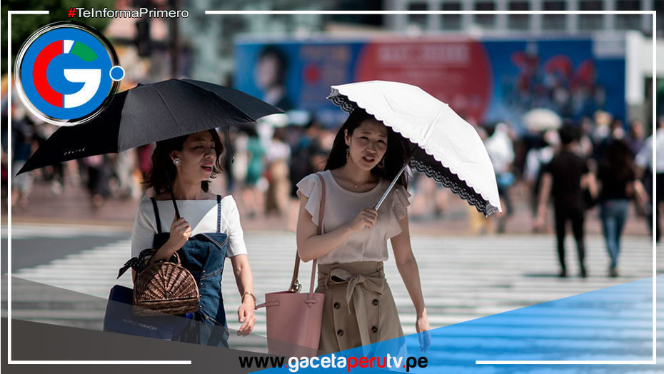 Seis muertos por ola de calor en Japón