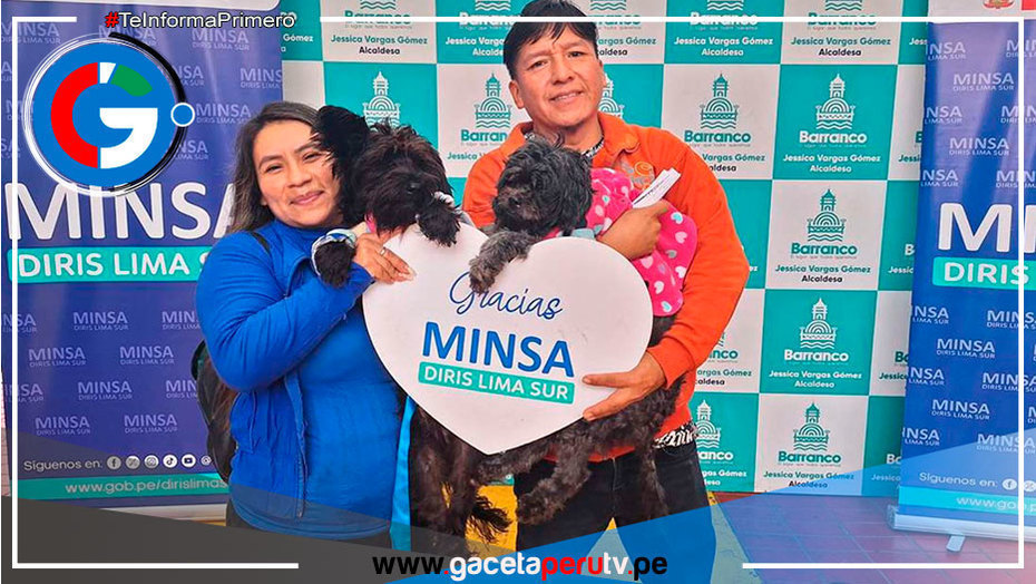 Barranco: Realizaron desfile de mascotas y campaña canina