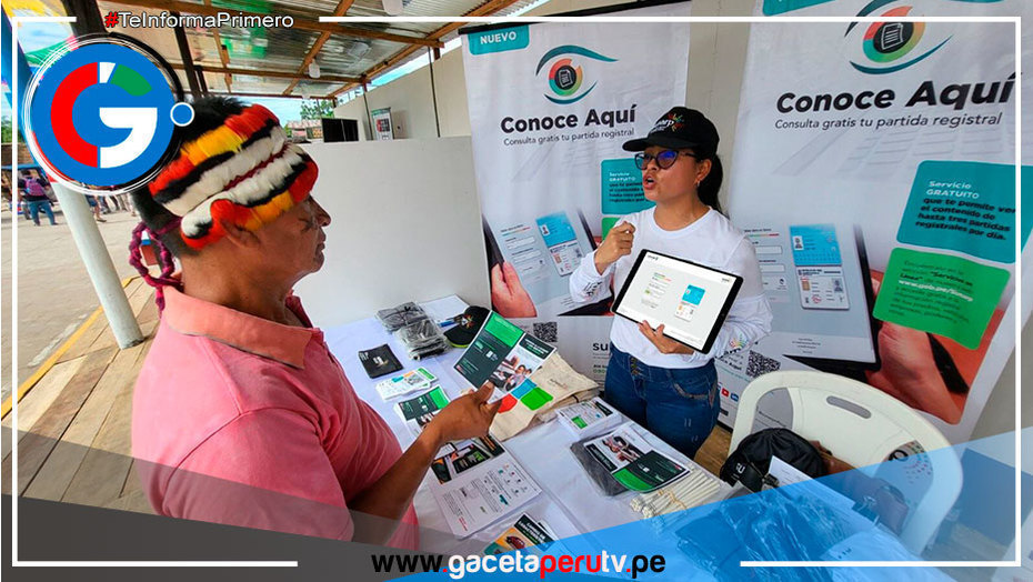 4.7 millones de consultas registra servicio gratuito para ver partidas registrales