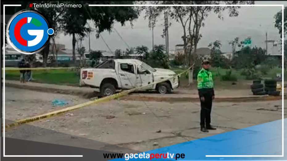 PNP captura a tres delincuentes tras robar una camioneta