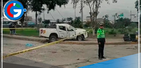 PNP captura a tres delincuentes tras robar una camioneta