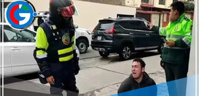 Detienen a presunto asaltante de taxista