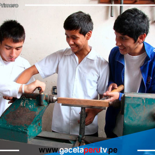 Tienen en la mira 400 colegios para impulsar la secundaria técnica 