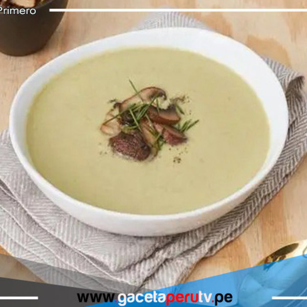 Prepara una deliciosa crema de arvejas 
