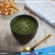 Prepara una rica crema de espinaca y garbanzos
