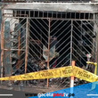 Negocios resultaron afectados tras siniestro en depósito de pinturas