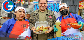 Comas se luce en el Festival de la Peruanidad con éxito rotundo