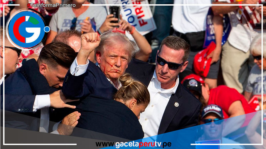 Donald Trump cree estar vivo de milagro