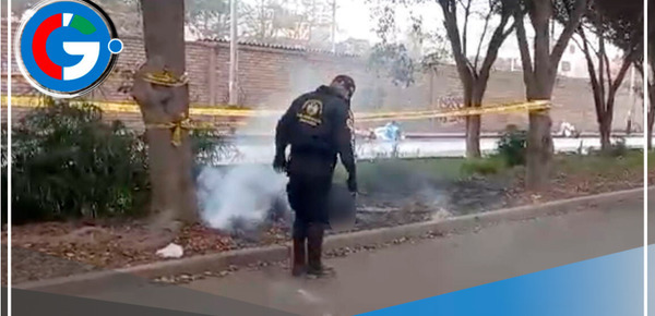 Encuentran dos cuerpos calcinados en mayorazgo