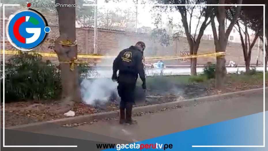 Encuentran dos cuerpos calcinados en mayorazgo