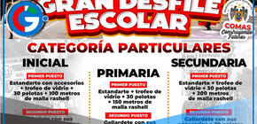 Más de 300 Colegios Participarán en el Desfile Cívico Escolar en Comas