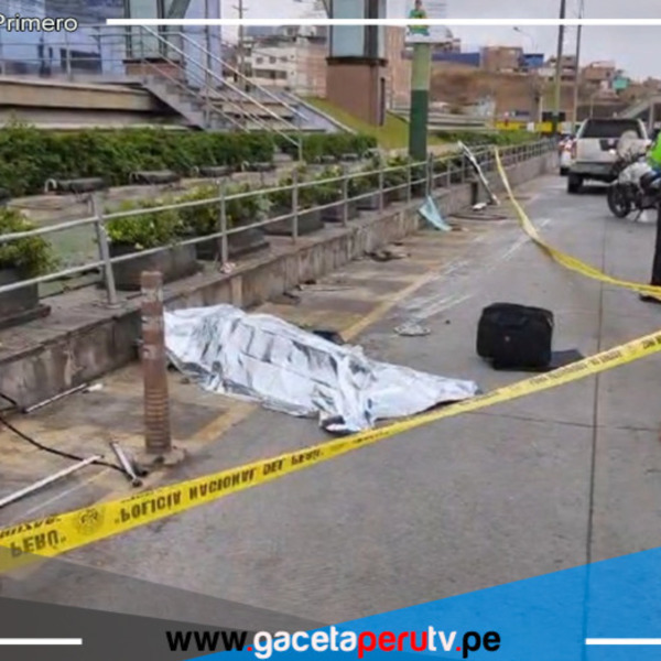 Chorrillos: mototaxi se despista y causa la muerte de un anciano