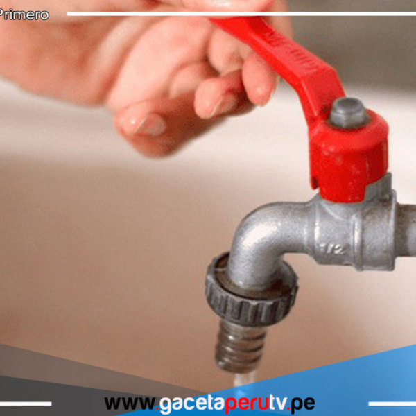 Este 16 de julio, corte de agua