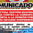 Ante Informe de Programa Panorama Municipalidad de Comas se Pronuncia