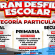 Más de 300 Colegios Participarán en el Desfile Cívico Escolar en Comas