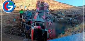 Accidente de bus en Ayacucho deja 26 muertos y varios heridos