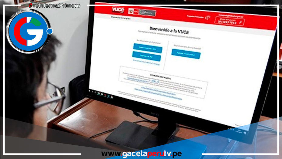 Activan dos trámites digitales a través de Ventanilla Única de Comercio Exterior