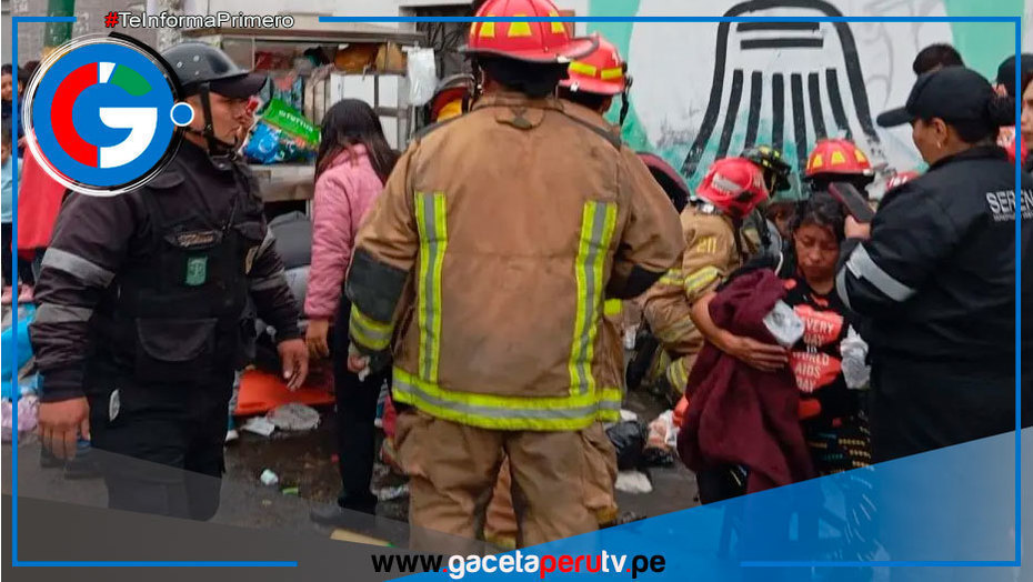 Camioneta atropella a 20 personas en paradero Santa Luisa