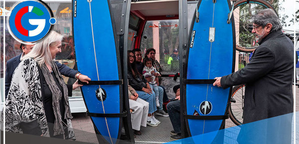 Presentan cabina del primer teleférico hacia la Costa Verde 