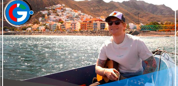 Ed Sheeran celebra una década de "Tenerife Sea"
