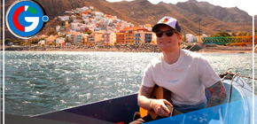 Ed Sheeran celebra una década de "Tenerife Sea"