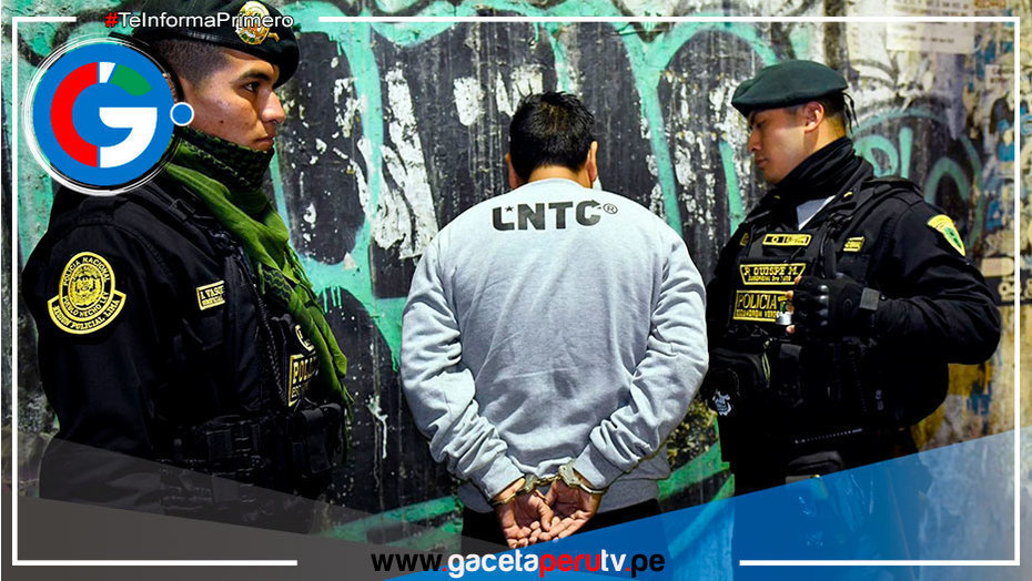 Policía Nacional detuvo a 52,000 criminales en 60 días de gestión