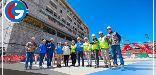 Construcción de hospital especializado de Cajamarca tiene avance de 55% 