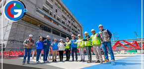 Construcción de hospital especializado de Cajamarca tiene avance de 55% 