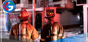 Incendio deja tres heridos, uno de ellos de gravedad, en Cercado de Lima