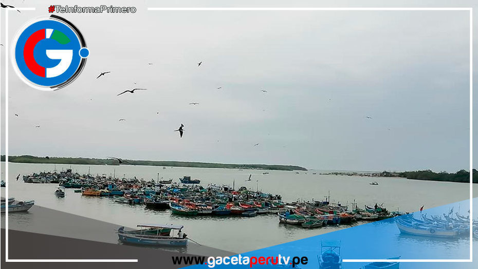 Tumbes: Capitanía de Puerto Zorritos emite alerta por vientos fuertes