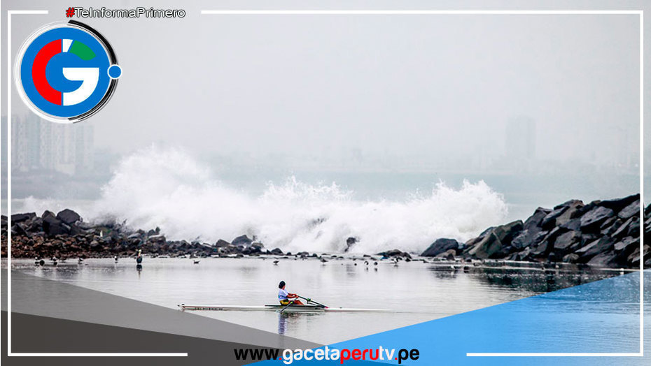 Oleajes ligeros a fuertes se prevén a lo largo del litoral desde este sábado