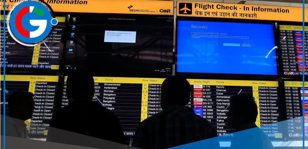 Incidencias Mundiales por Actualización Defectuosa de Antivirus