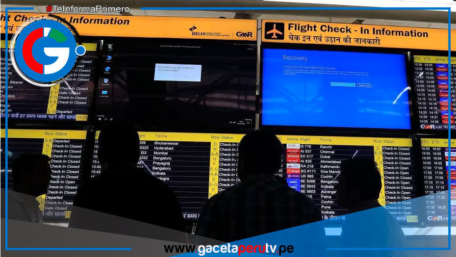 Incidencias Mundiales por Actualización Defectuosa de Antivirus