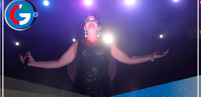 Fabiola de la Cuba homenajea al Perú