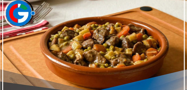 Aprende a cocinar una deliciosa ternera a la jardinera