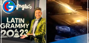 Desconocidos lanzan explosivo contra el auto del cantautor Alan Márquez 